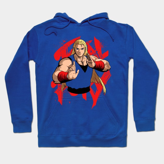 ANDY BOGARD Hoodie by berserk